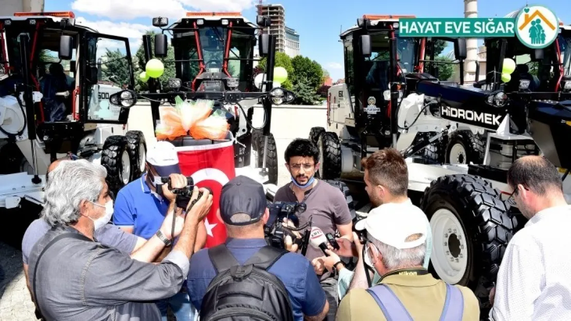 İş Makinalarının Teknik Özellikleri Anlatıldı