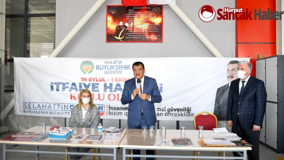 İtfaiye Haftası Münasebetiyle Düzenlenen Programla 107 Kişiye Sertifika Verildi