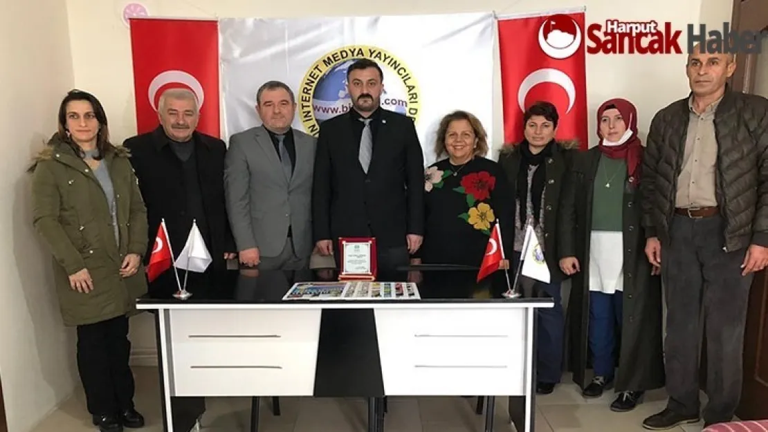 İYİ Parti Battalgazi İlçe Başkanlığından BİMYAD'a Ziyaret