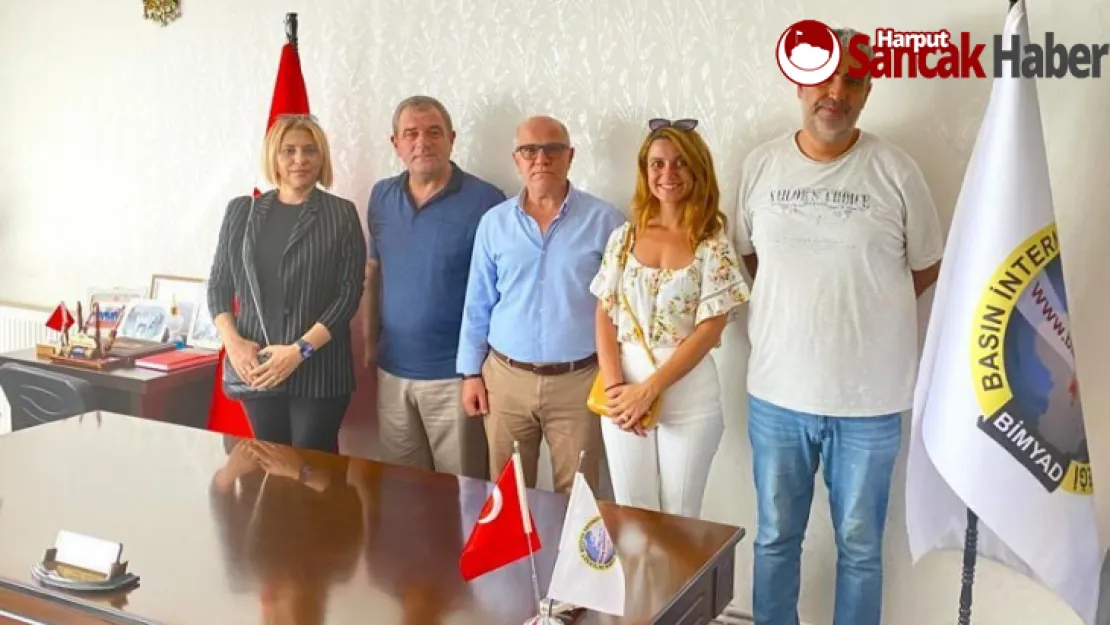 İyi Parti Battalgazi İlçe Başkanlığından BİMYAD'a Ziyaret