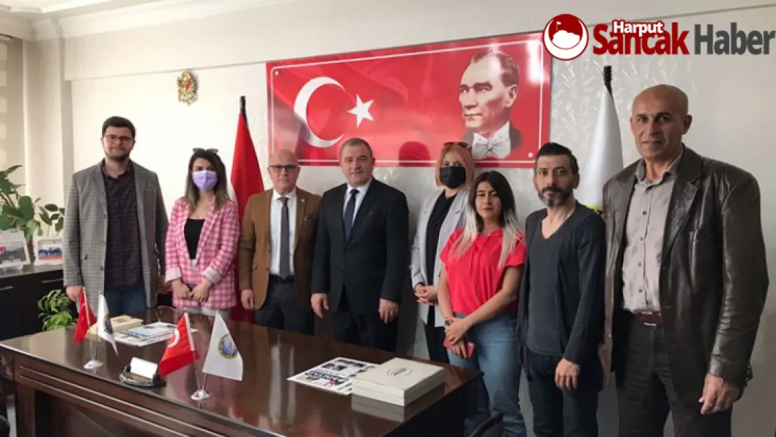 İyi Parti'den Bimyad Genel Merkezine Ziyaret