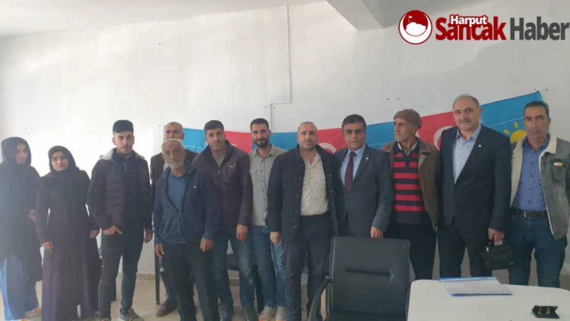 İYİ Parti Elazığ Teşkilatı Kongrelere Devam Ediyor