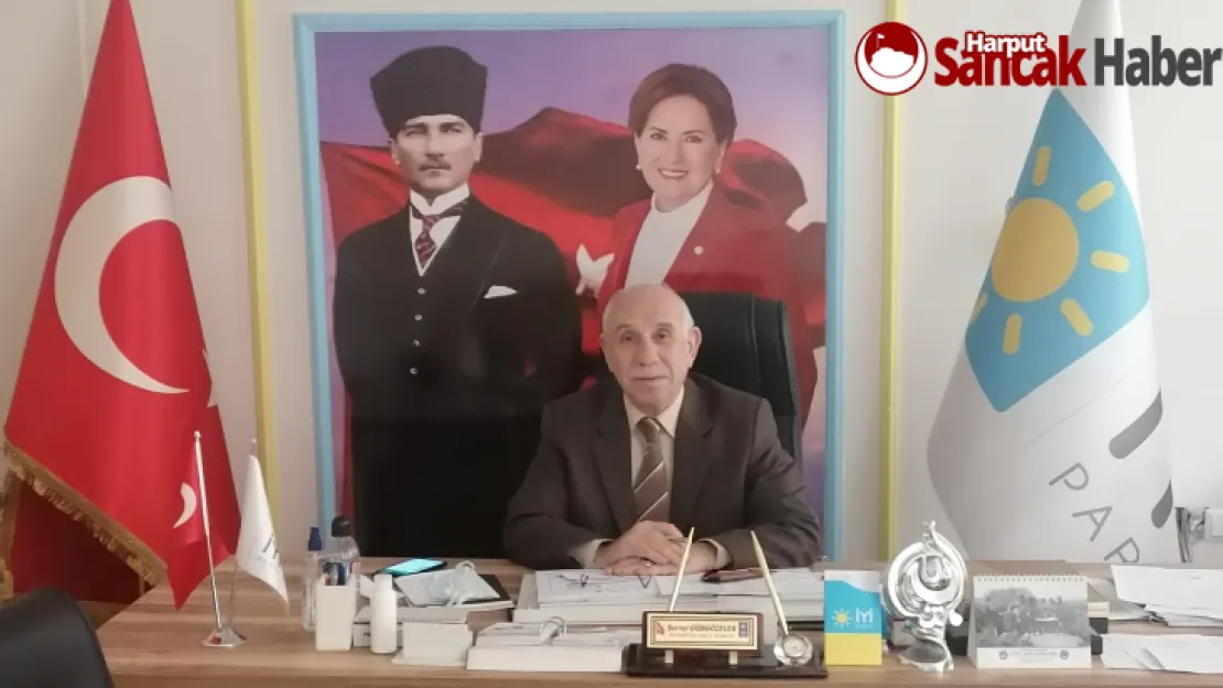 İYİ Parti İl Başkanı Servet Gürgözeler 23 Nisan Ulusal Egemenlik ve Çocuk Bayramı Mesajı