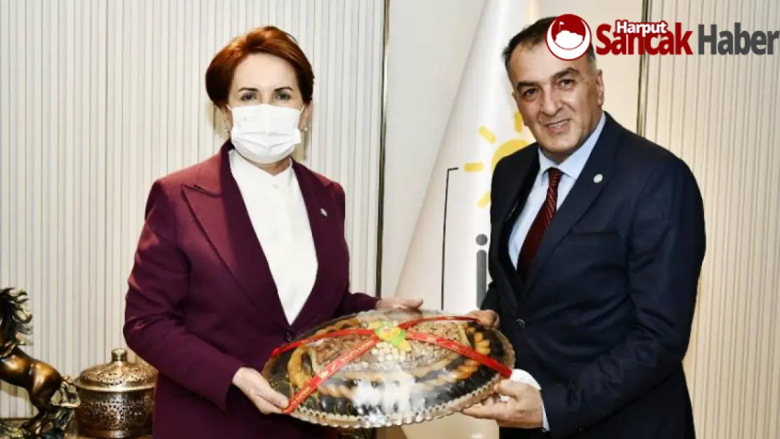 İYİ Parti Malatya İl Başkanlığından Genel Başkan Meral Akşener'e Ziyaret