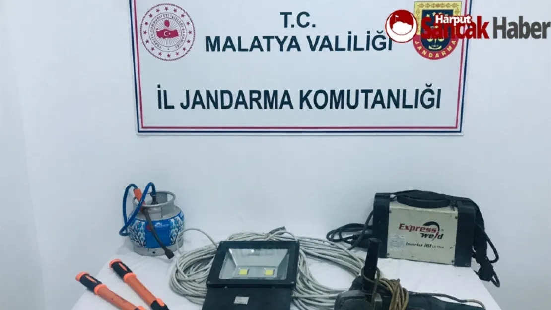 Jandarma Hırsızlara Göz Açtırmadı