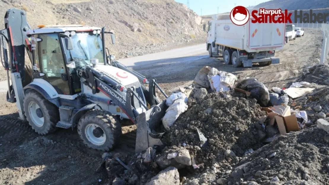 Kaçak Hafriyat Dökümüne Yönelik Denetimler Sürüyor