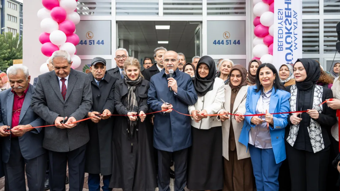 Kadın Kültür, Yaşam, Sanat ve Spor Merkezi Açıldı