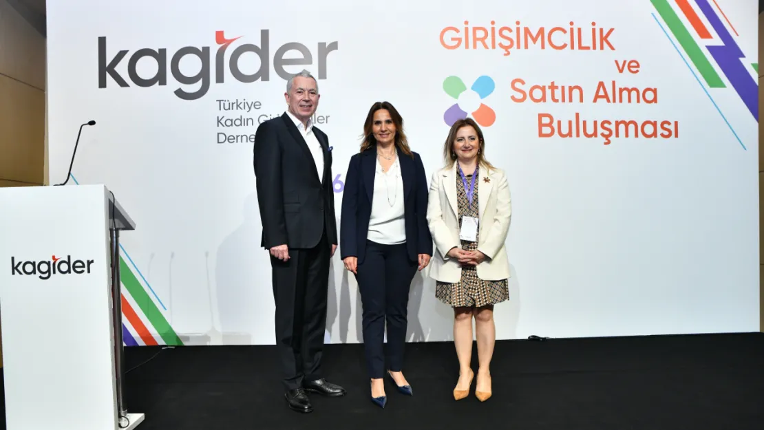 KAGİDER'den Kadın Girişimcilere Güçlü Destek