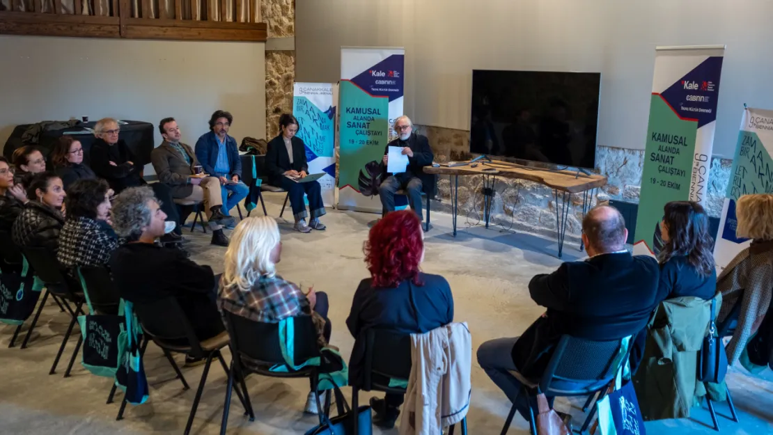 'Kamusal Alanda Sanat' Çalıştayı Gerçekleştirildi