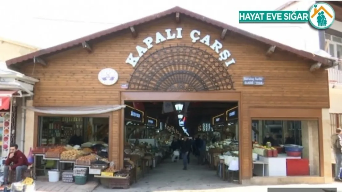 Kapalı Çarşı, Buğday Meydanı ve Kuyumcular Açılıyor