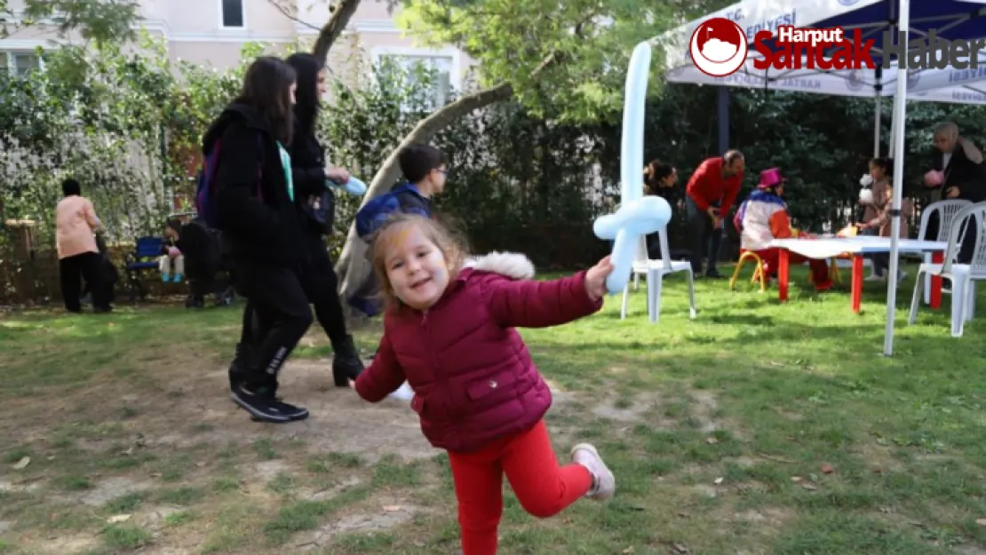 'Kartal Çocuk Şenliği' Miniklerin Yoğun İlgisi Eşliğinde Başladı