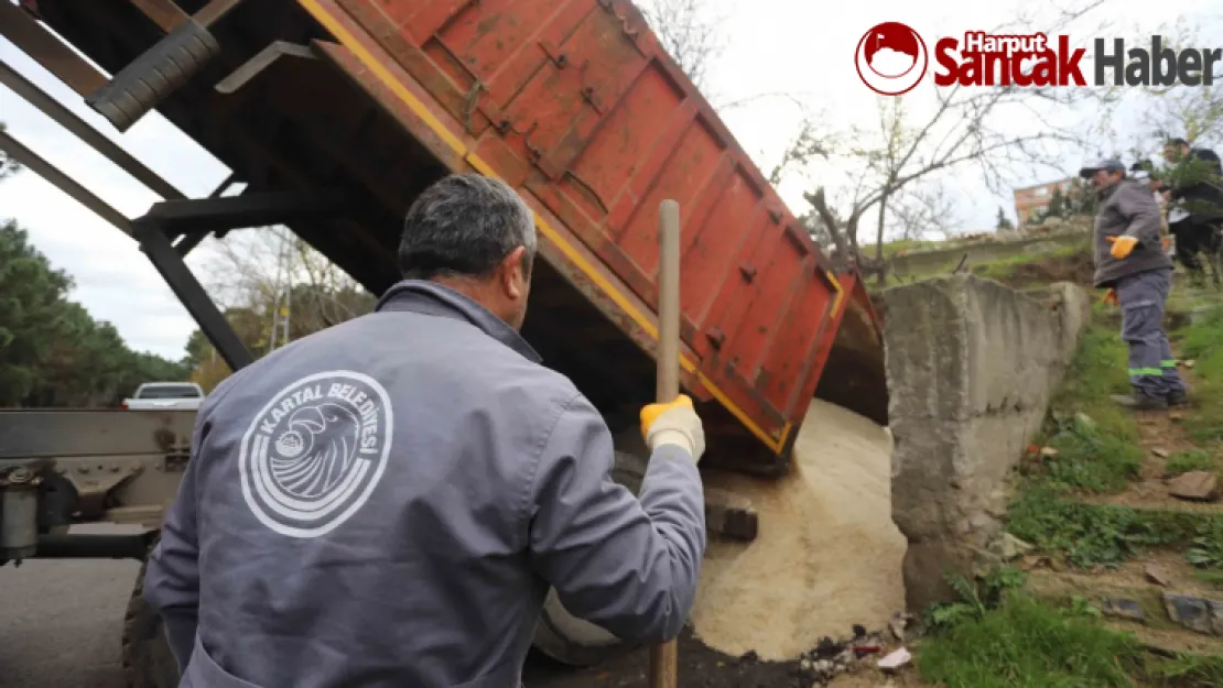 Kartal, kar ve buzlanmaya karşı hazır