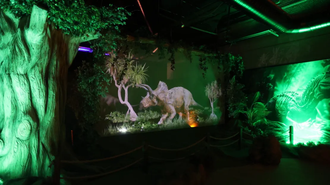 Katılım Emeklilik DigiZoo Çocukları Dinozorlar Dünyasına Götürüyor