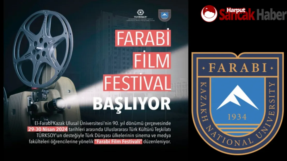 Kazakistan'da Farabi Film Festivali Düzenlenecek