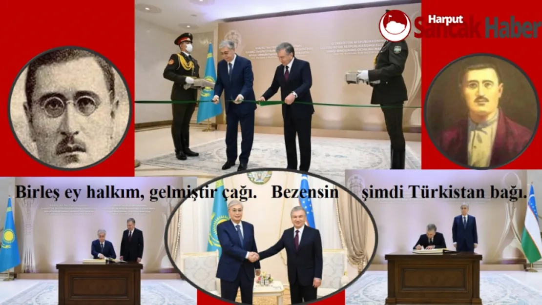 Kazakistan ve Özbekistan'ın Üretim Bölgeleri Otoyol İle Bağlanıyor