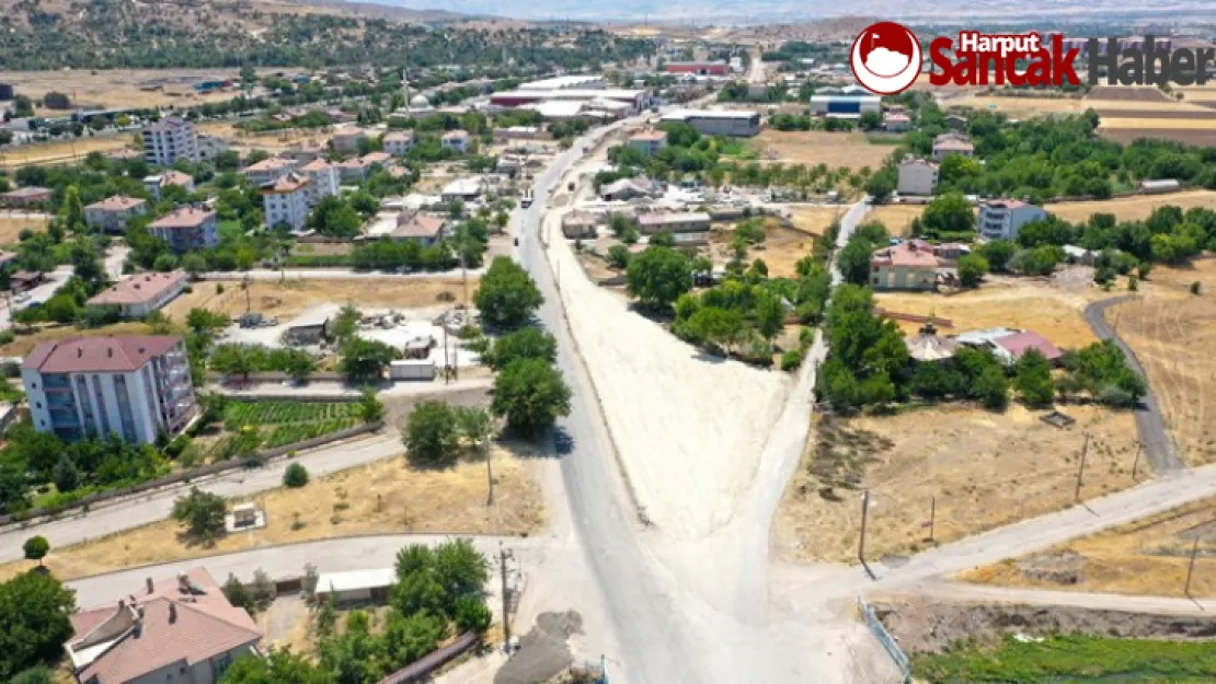 Kazım Karabekir Caddesi'nde Yol Genişletme Çalışması