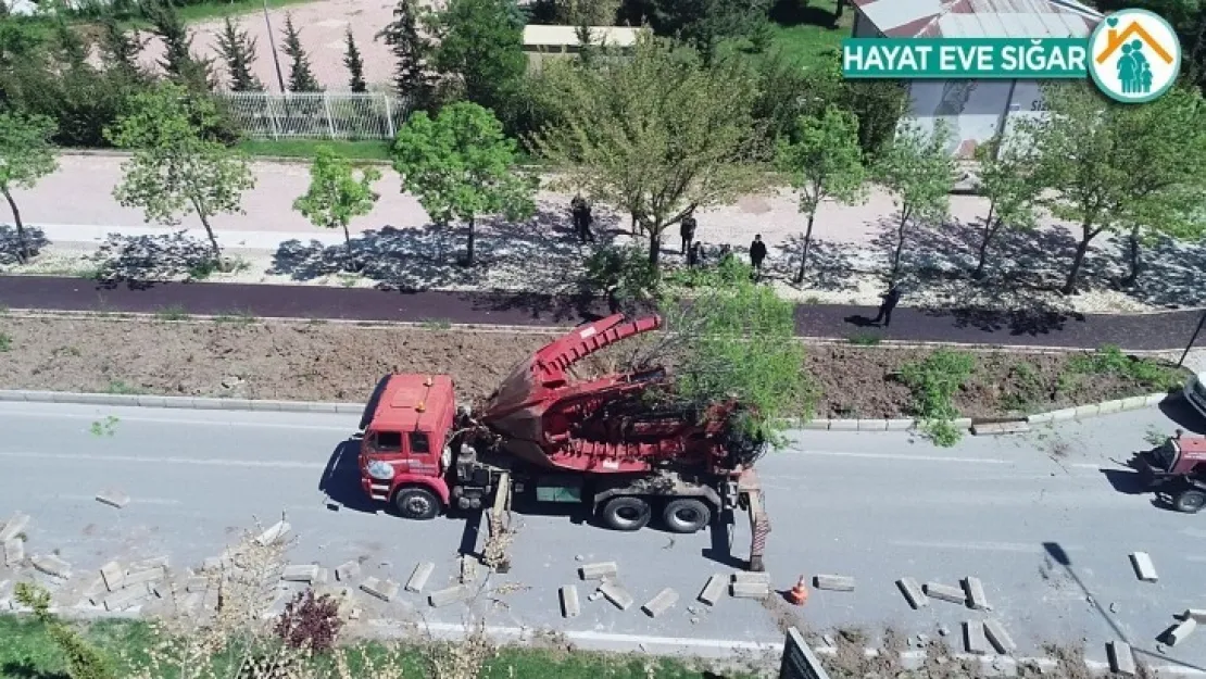 Keban Yolu Altı Şeride Çıkıyor