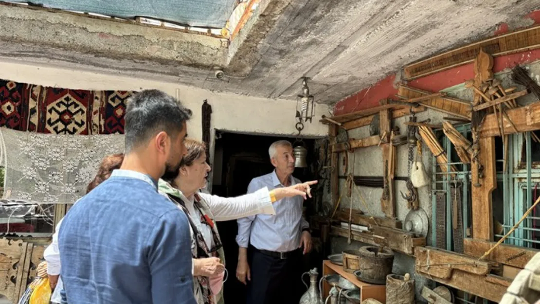 Kedv Heyetinden Arapgir'e Ziyaret