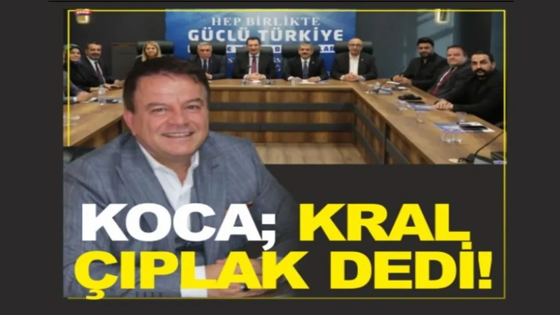 Koca Kral Çıplak Dedi!