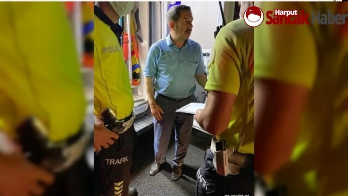 Kovancılar Belediye Başkanı Hacı Akpınar trafik kazası geçirdi.