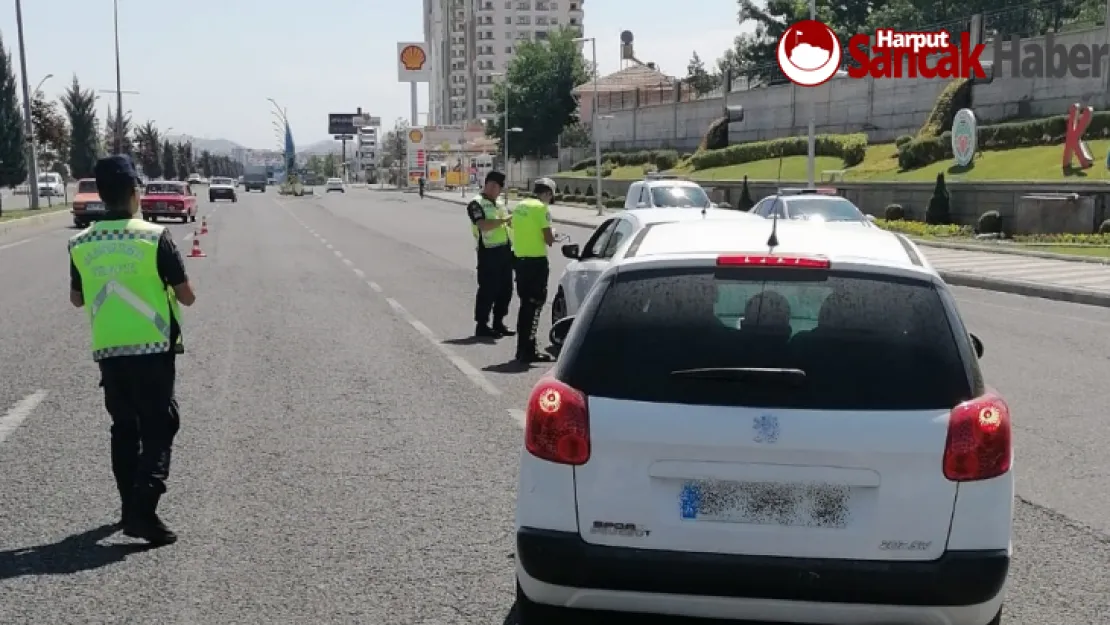 Kurban Bayramı Tatili Trafik Denetimi Yapıldı