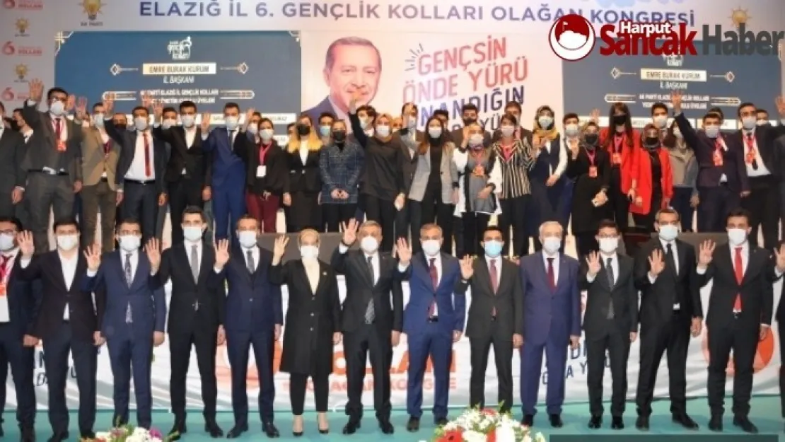 Kürüm Gençlik Kolları Başkanı Oldu