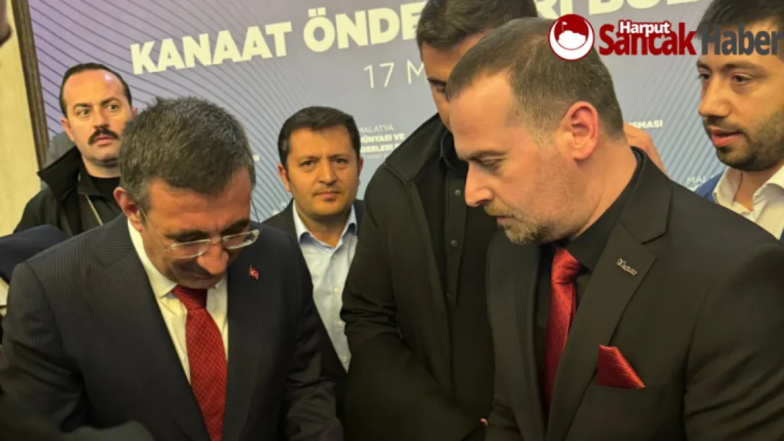 Maginder Başkanı Karademir, İş Dünyasının Sorunlarını Cumhurbaşkanı Yardımcısı Yılmaz'a Aktardı