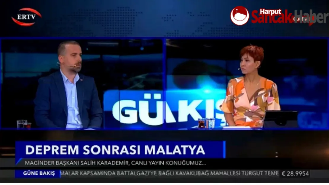 MAGİNDER Başkanı Salih Karademir ERTV'de