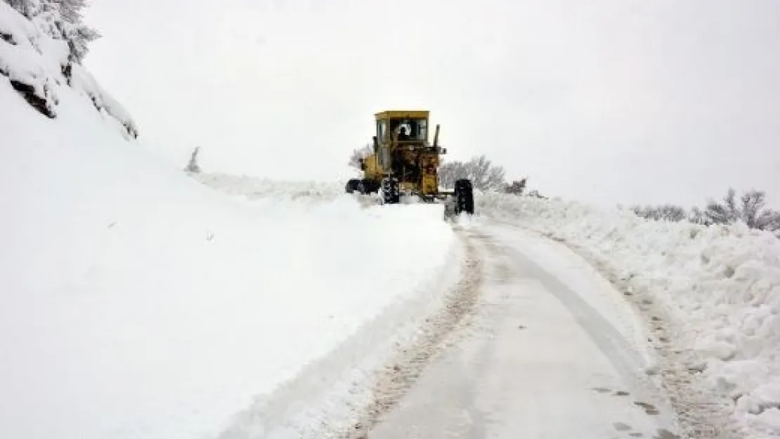 MALATYA BÜYÜKŞEHİR BELEDİYESİ 3 BİN 100 KM YOL AÇTI