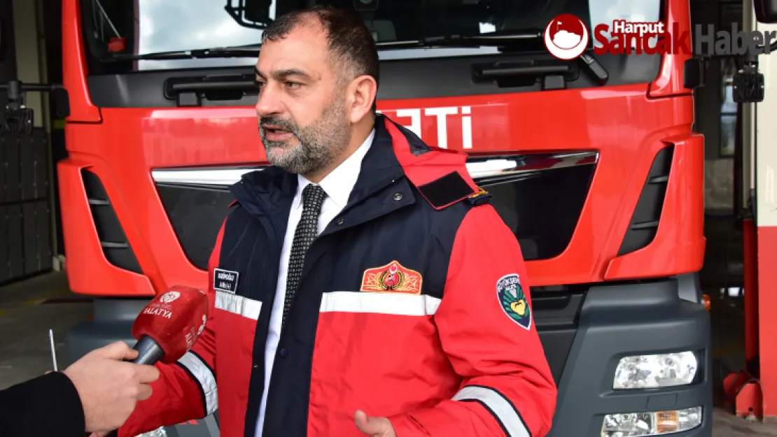 Malatya Büyükşehir Belediyesi'nden Doğanyol İlçesine Yeni İtfaiye Binası