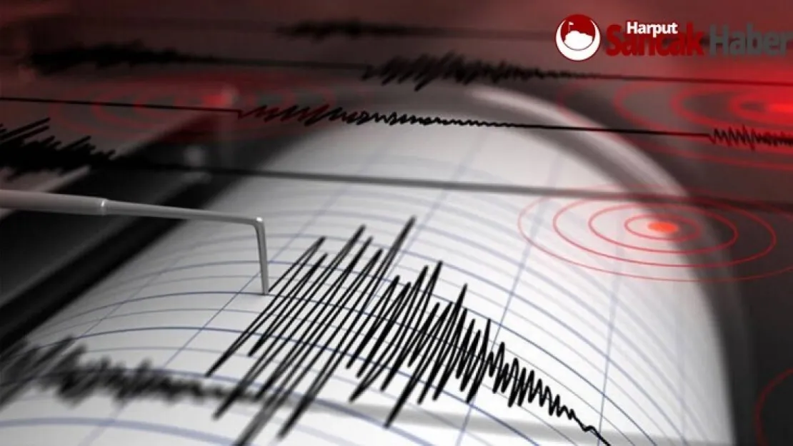 Malatya'da 4,9 Büyüklüğünde Deprem