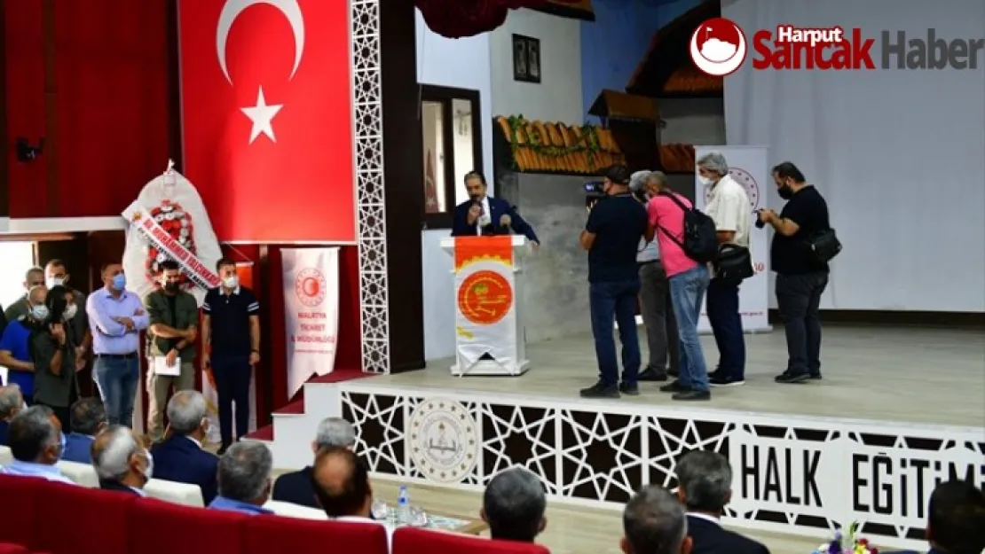 Malatya'da Ahilik Haftası törenle kutlandı