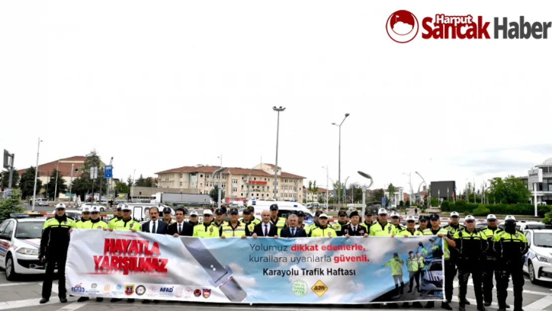 Malatya'da Karayolu Trafik Haftası Çeşitli Etkinliklerle Kutlanıyor