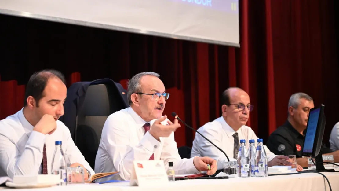 Malatya'da Kırsal Mahalle Muhtarları Toplantısı Gerçekleştirildi
