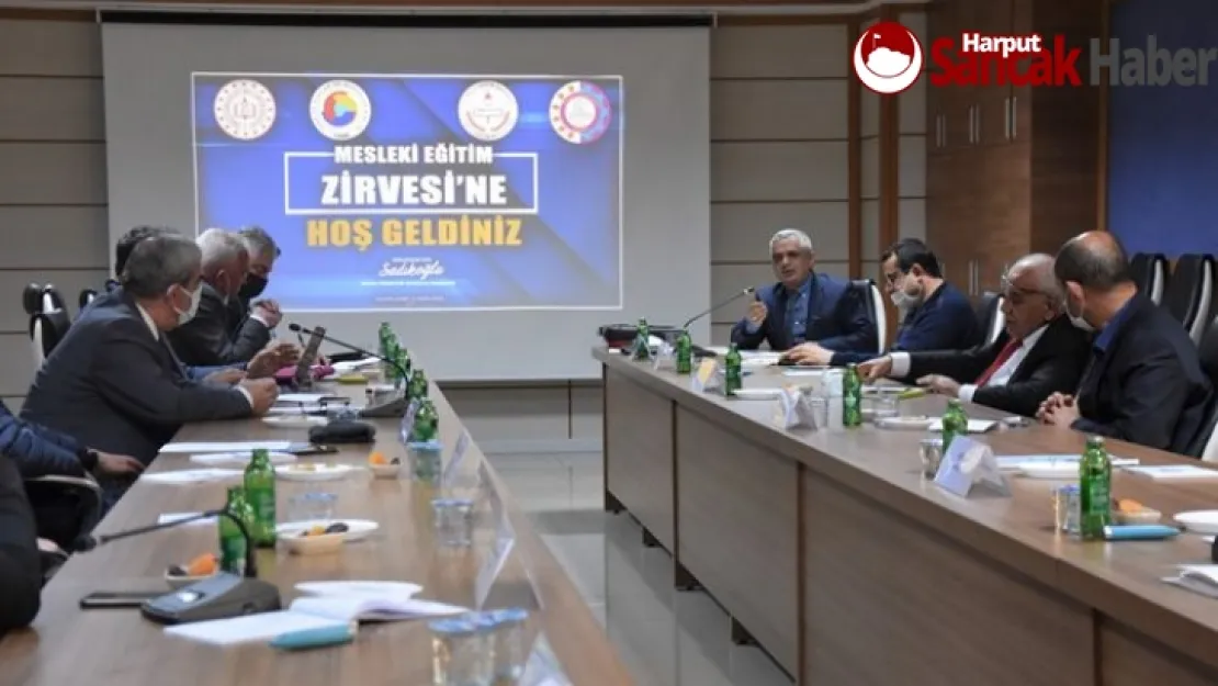 Malatya'da Mesleki Eğitim Çalıştayı düzenlenecek