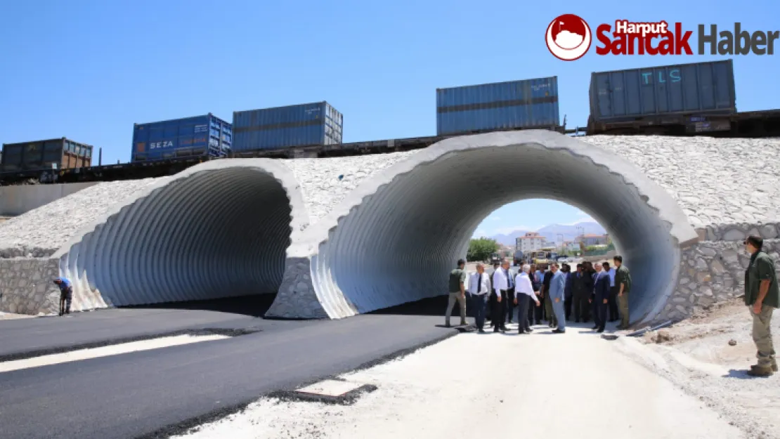 Malatya'da, Yol Aksı, Trafik ve Ulaşım Daha Sağlıklı Olacak