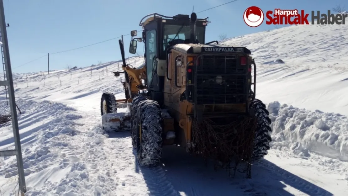 Malatya'daki yollar kardan temizlendi