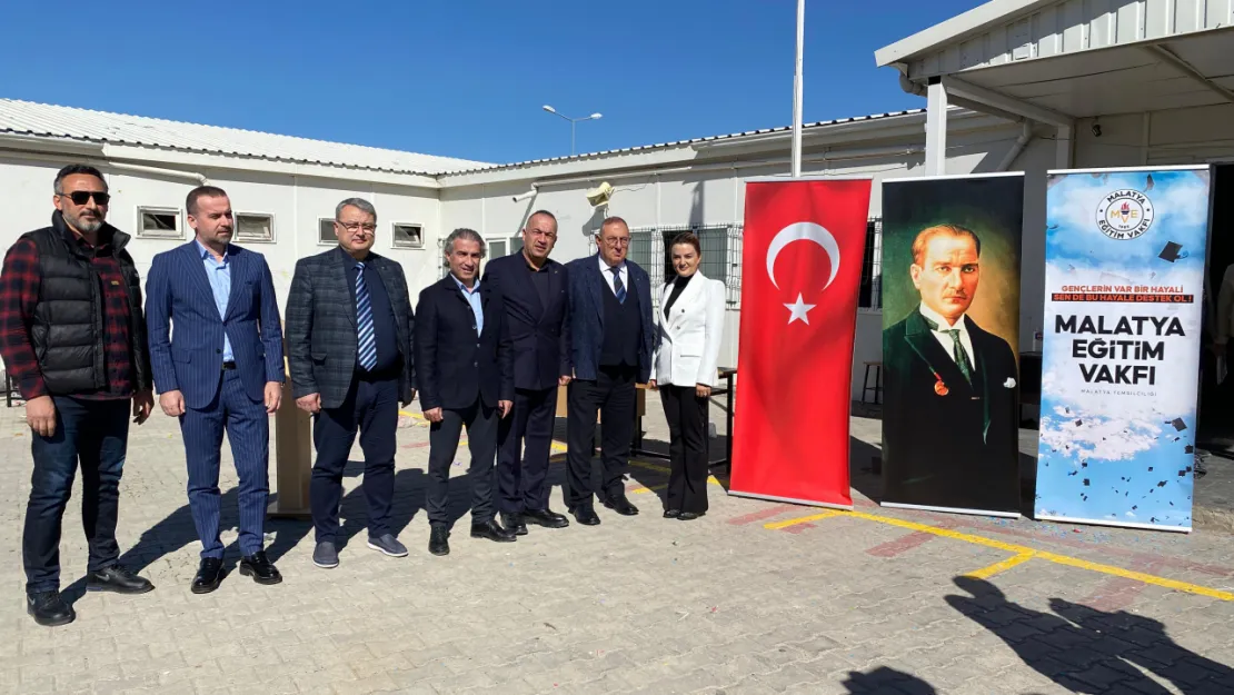 Malatya Eğitim Vakfı ve İnönü Üniversitesi İşbirliğiyle Bilim Şenliği Gerçekleştirildi