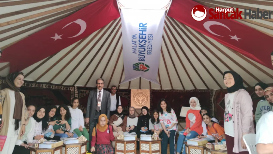 Malatya ETNOSPOR Kültür Festivalinde Tanıtıldı