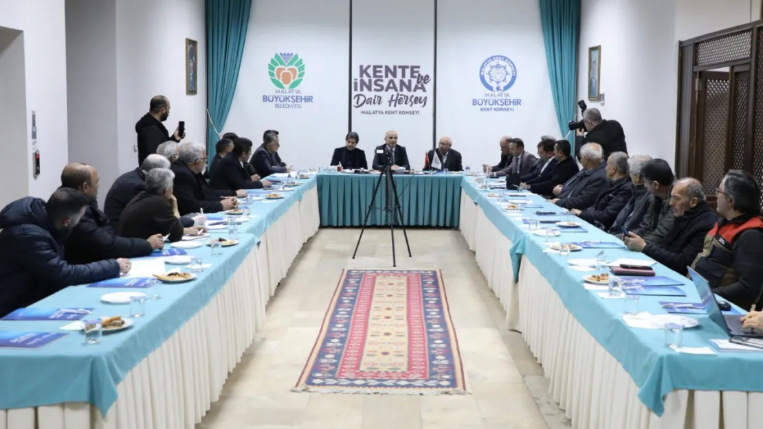 Malatya İçin Ortak Akıl: Hemşehri Dernekleri ile Şehir İnşası Üzerine İstişare