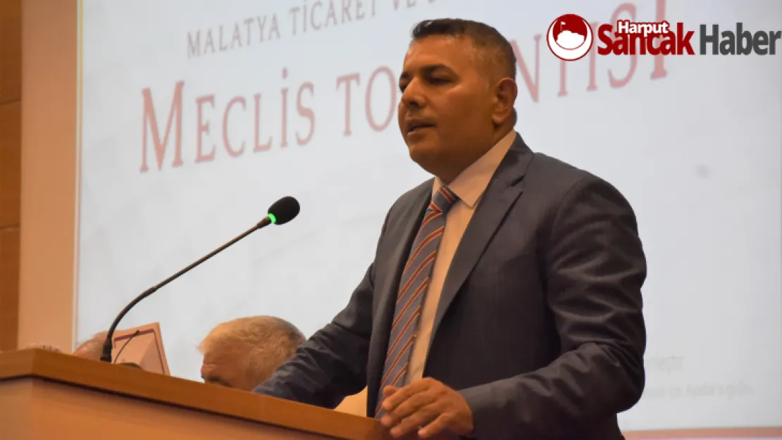 Malatya İş Dünyası olarak en öncelikli talebimiz Mücbir Sebep Halinin devam etmesidir