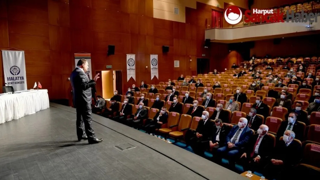 Malatya kent konseyi 9. Genel kurul toplantısı yapıldı