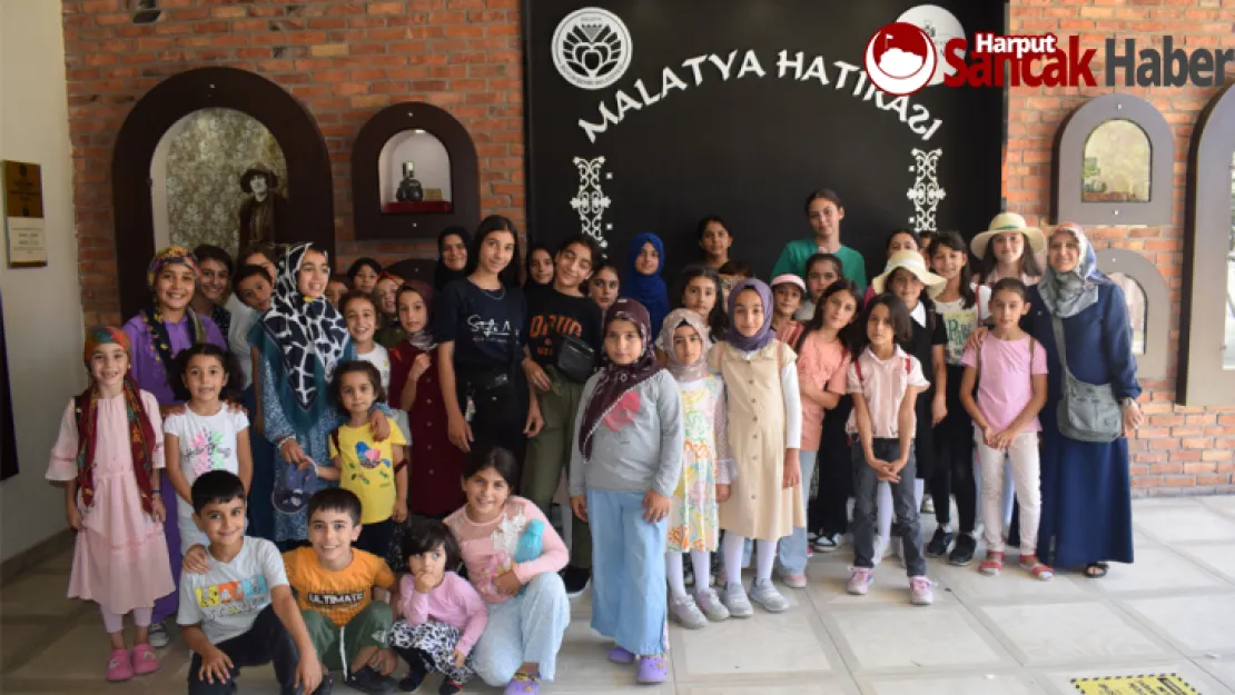 Malatya Kent Konseyi Çocuklar İçin Kültür Programı Düzenledi