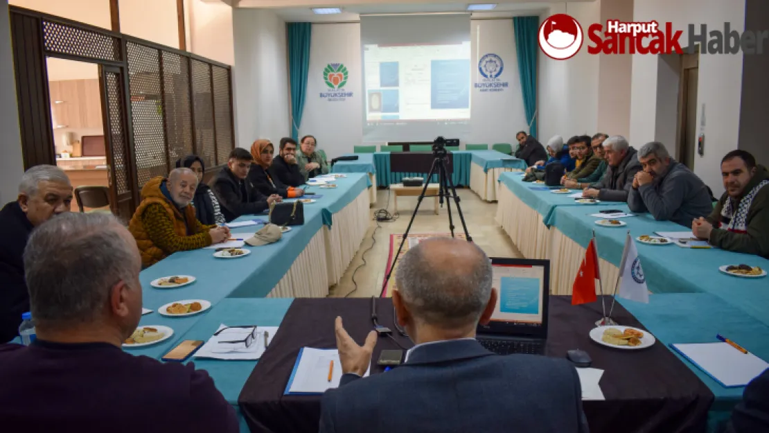 Malatya Kent Konseyi Kültür Mirası Okulu Eğitimleri Devam Ediyor