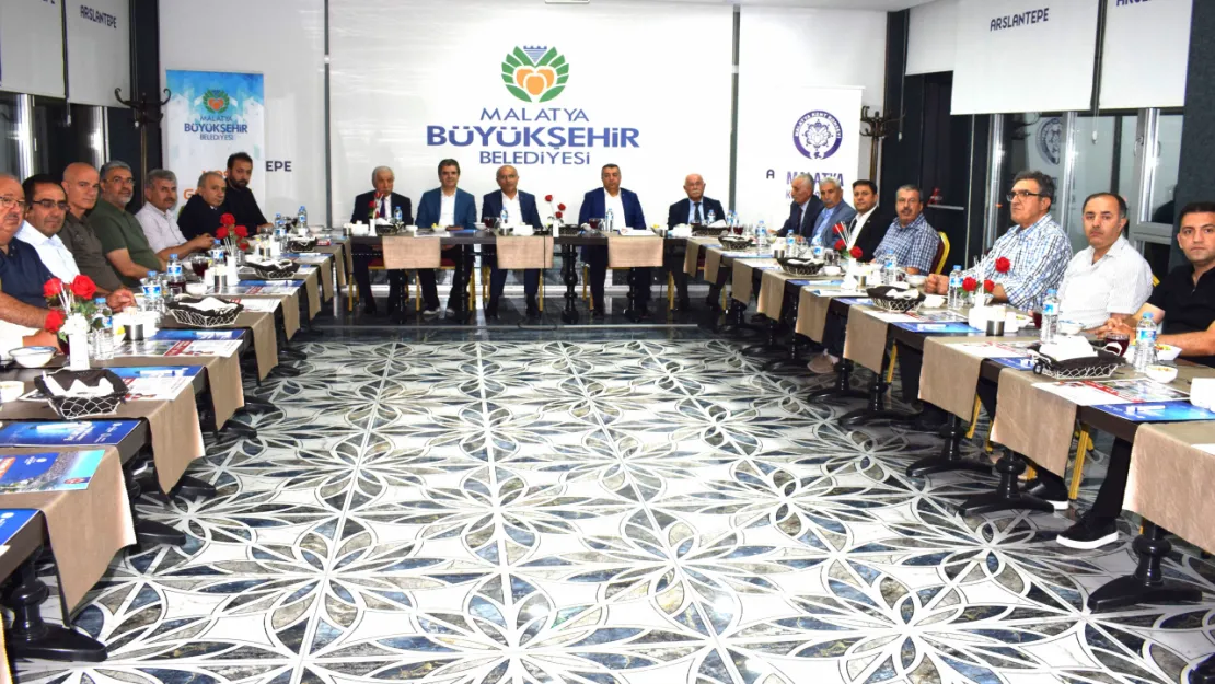 Malatya Kent Konseyi Yürütme Kurulu, Başkan Sami Er Başkanlığında Toplandı