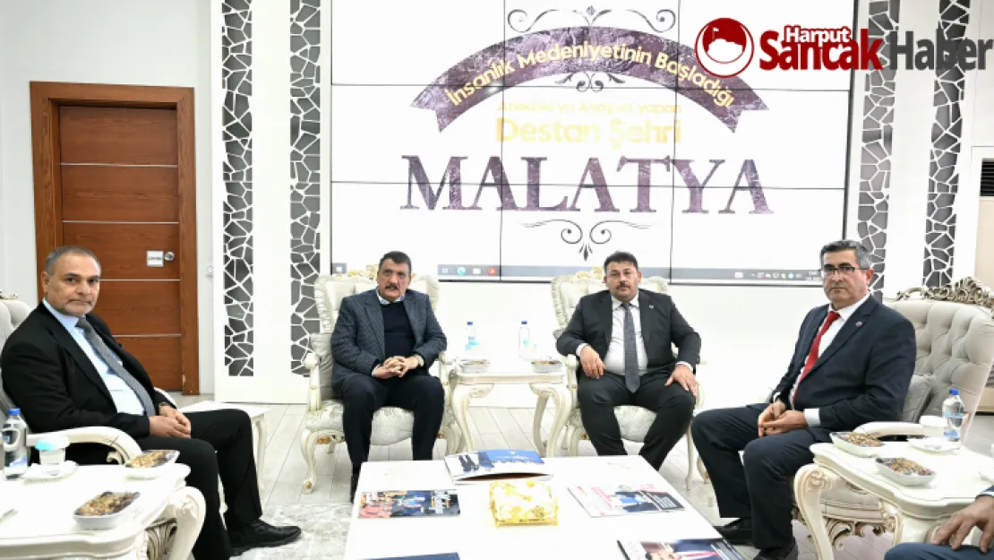 Malatya'mızı El Ele Gönül Gönüle Geleceğe Taşıyacağız