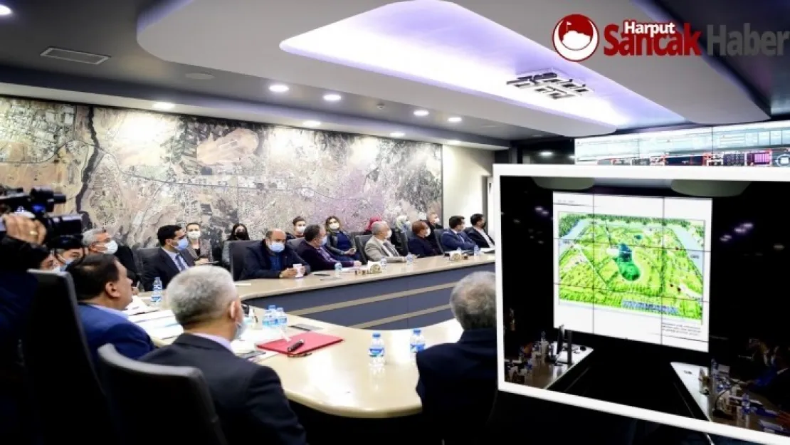 Malatya'nın Geleceğine Yön Verecek Projelerin Sunumu Yapıldı.