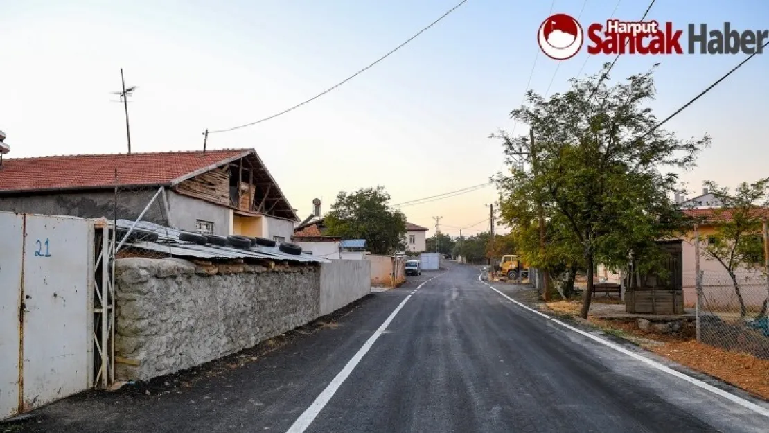 Malatya'nın Her Köşesi Asfalt Olacak