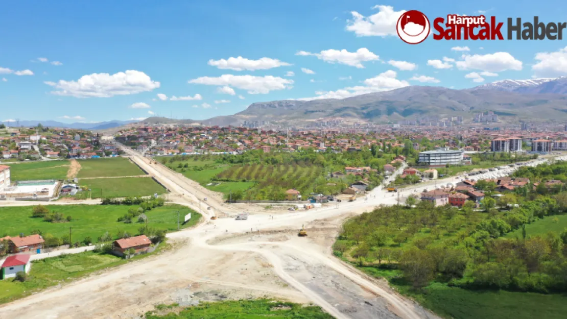 Malatya'nın Trafik Yoğunluğunu Alacak Büyük Bir Yol Çalışması