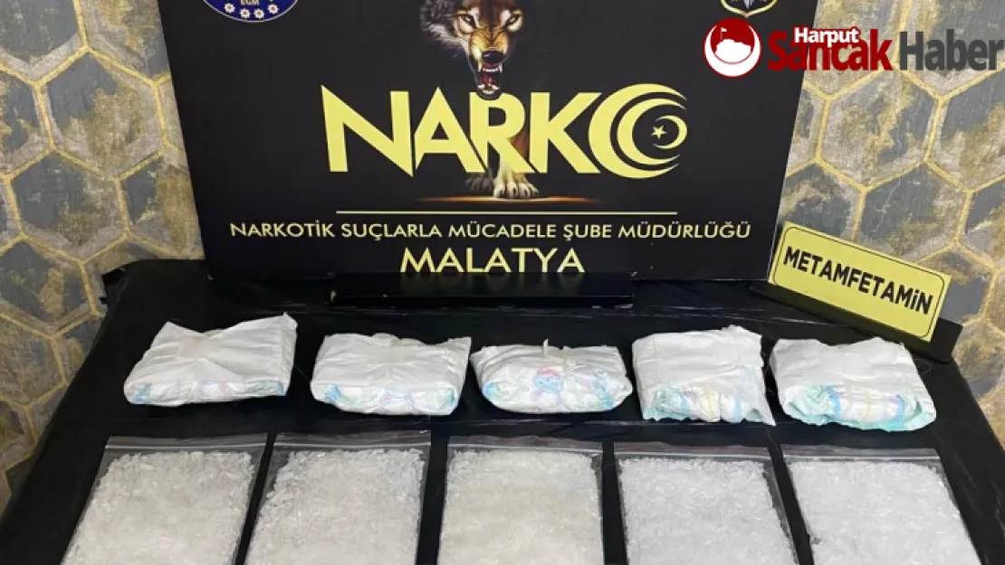 Malatya Polisi Uyuşturucuya Geçit Vermiyor